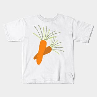 Carrots for your thoughts Kids T-Shirt